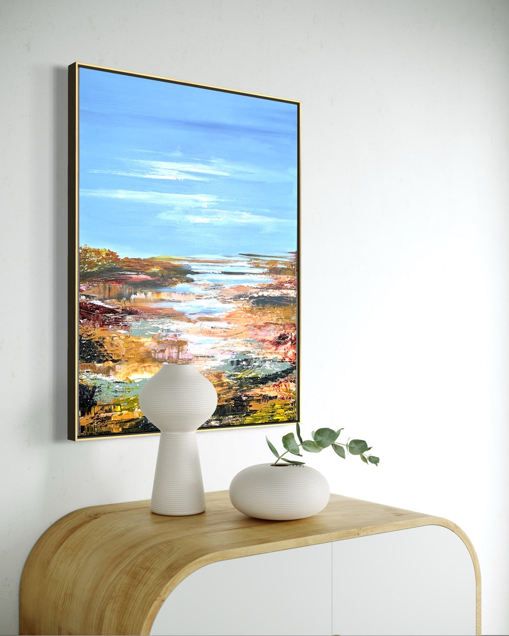 Breath of Blue 80*60