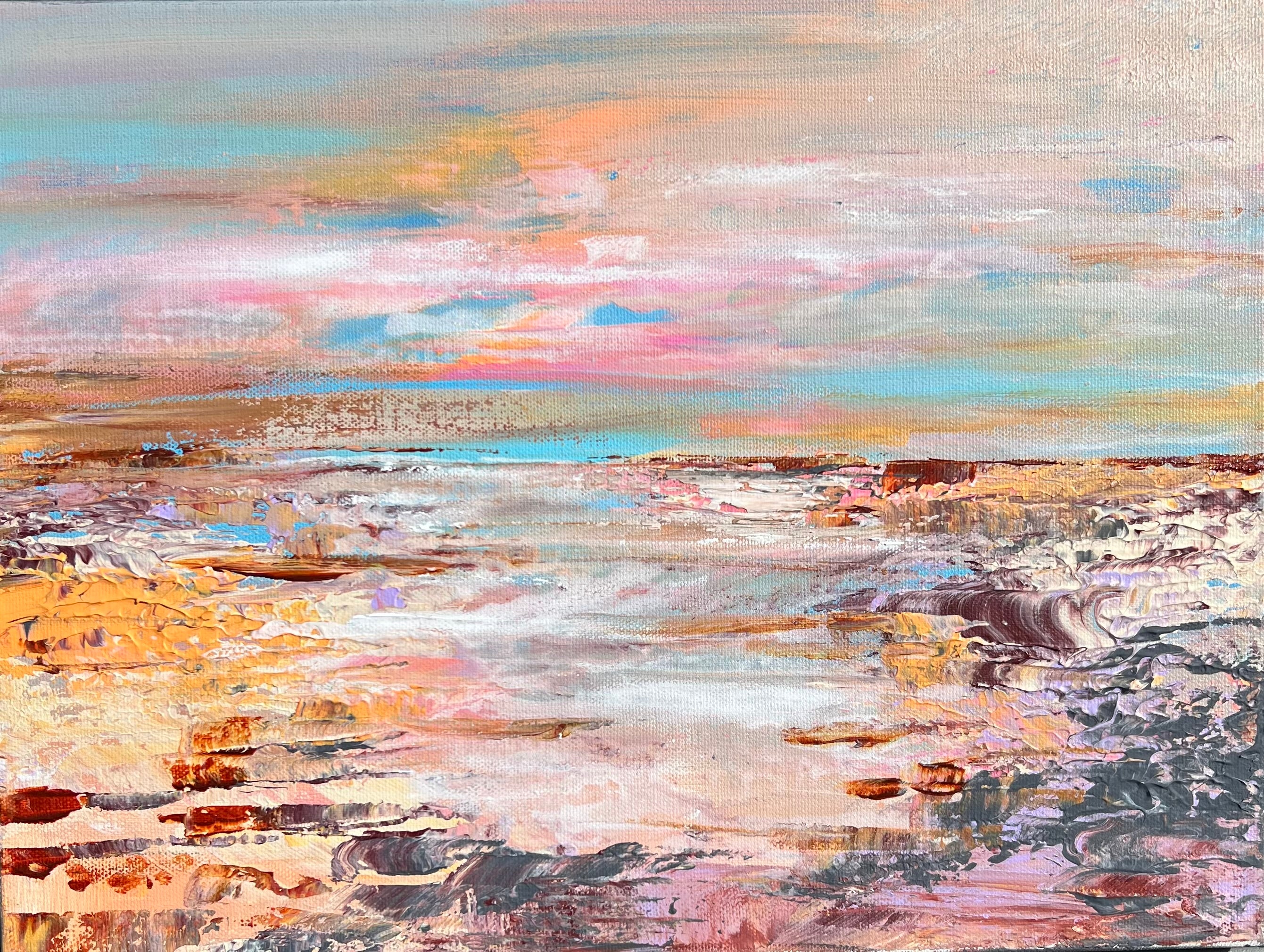April Glow 40*30