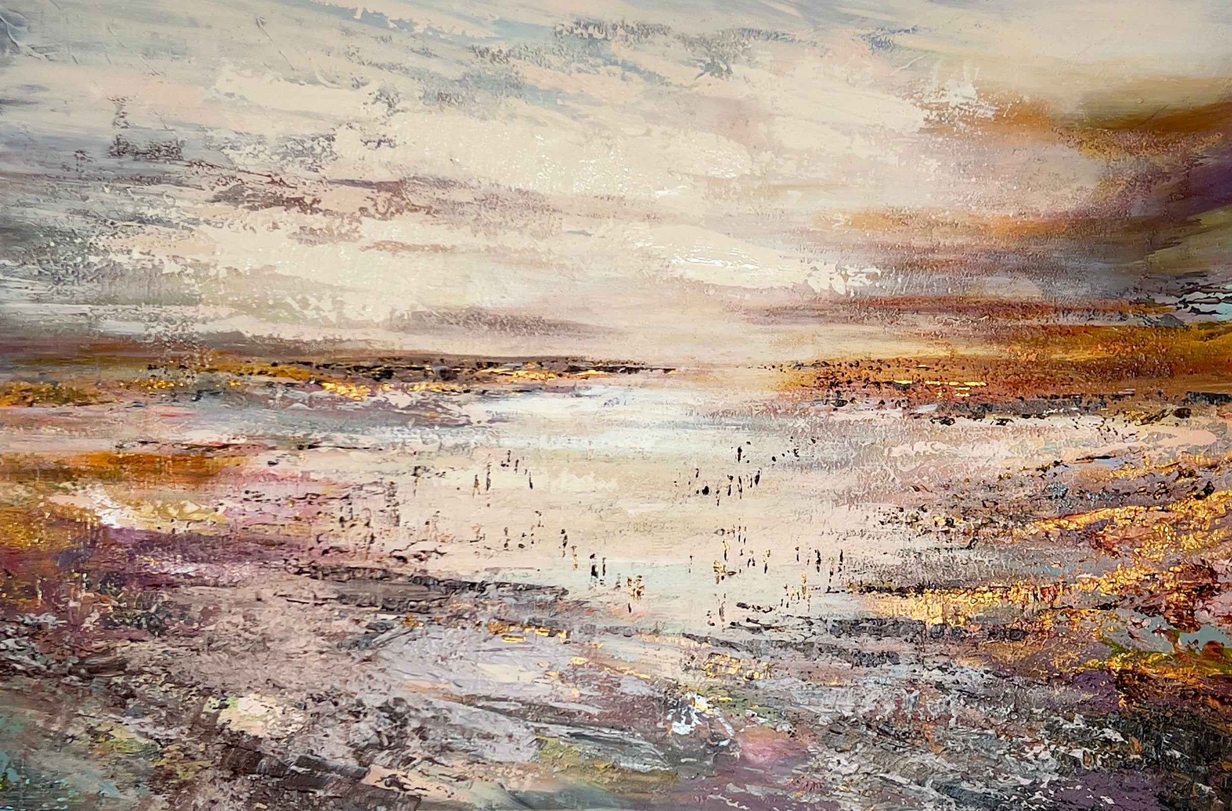 LIGHT ON THE HORIZON  150*100
