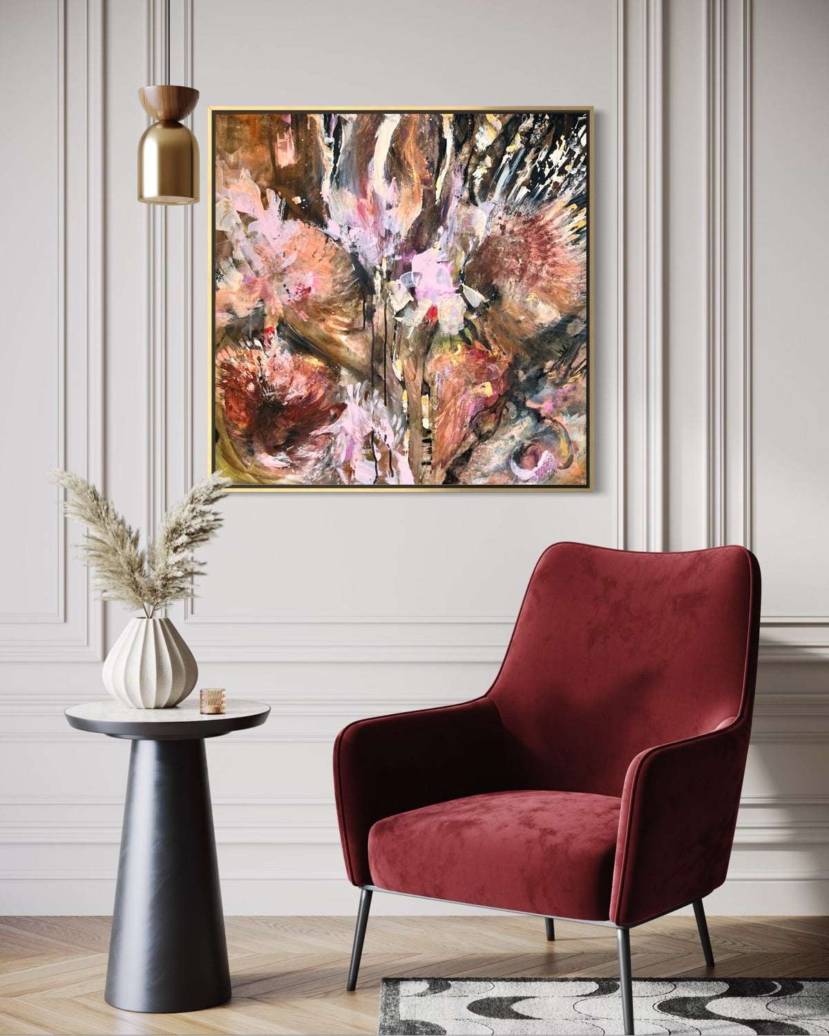 WILD BLOOM 80*80