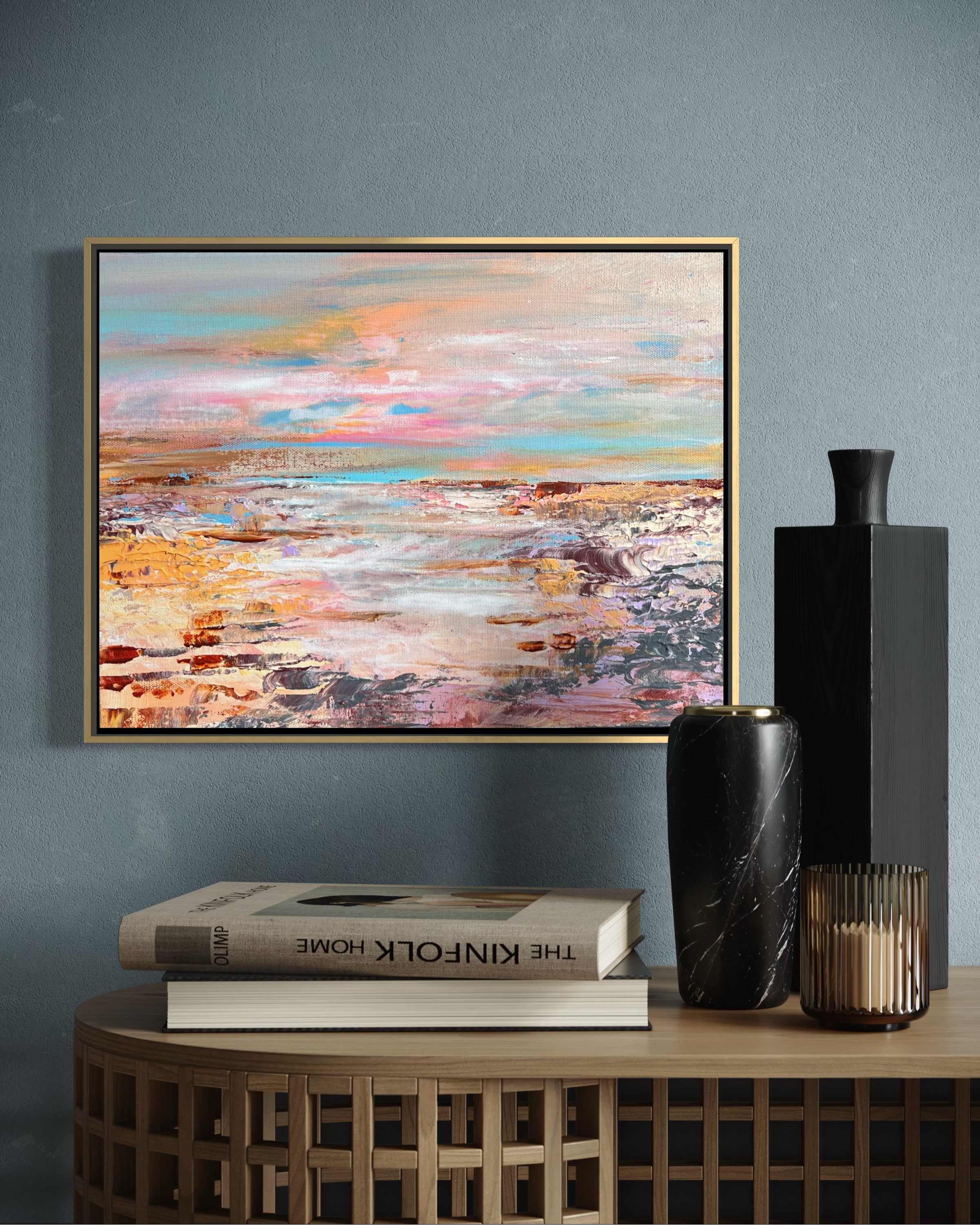 April Glow 40*30