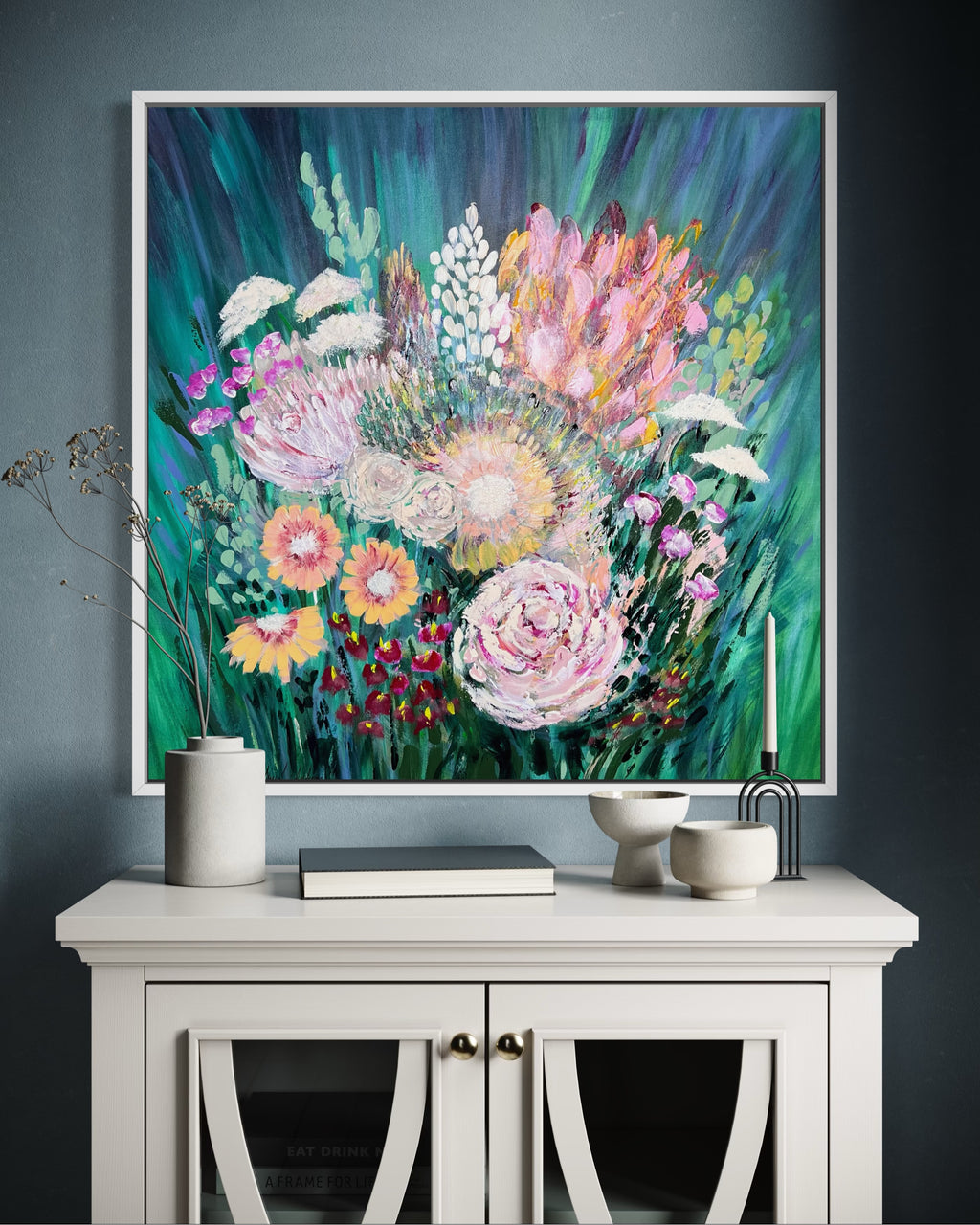 Bouquet 100*100