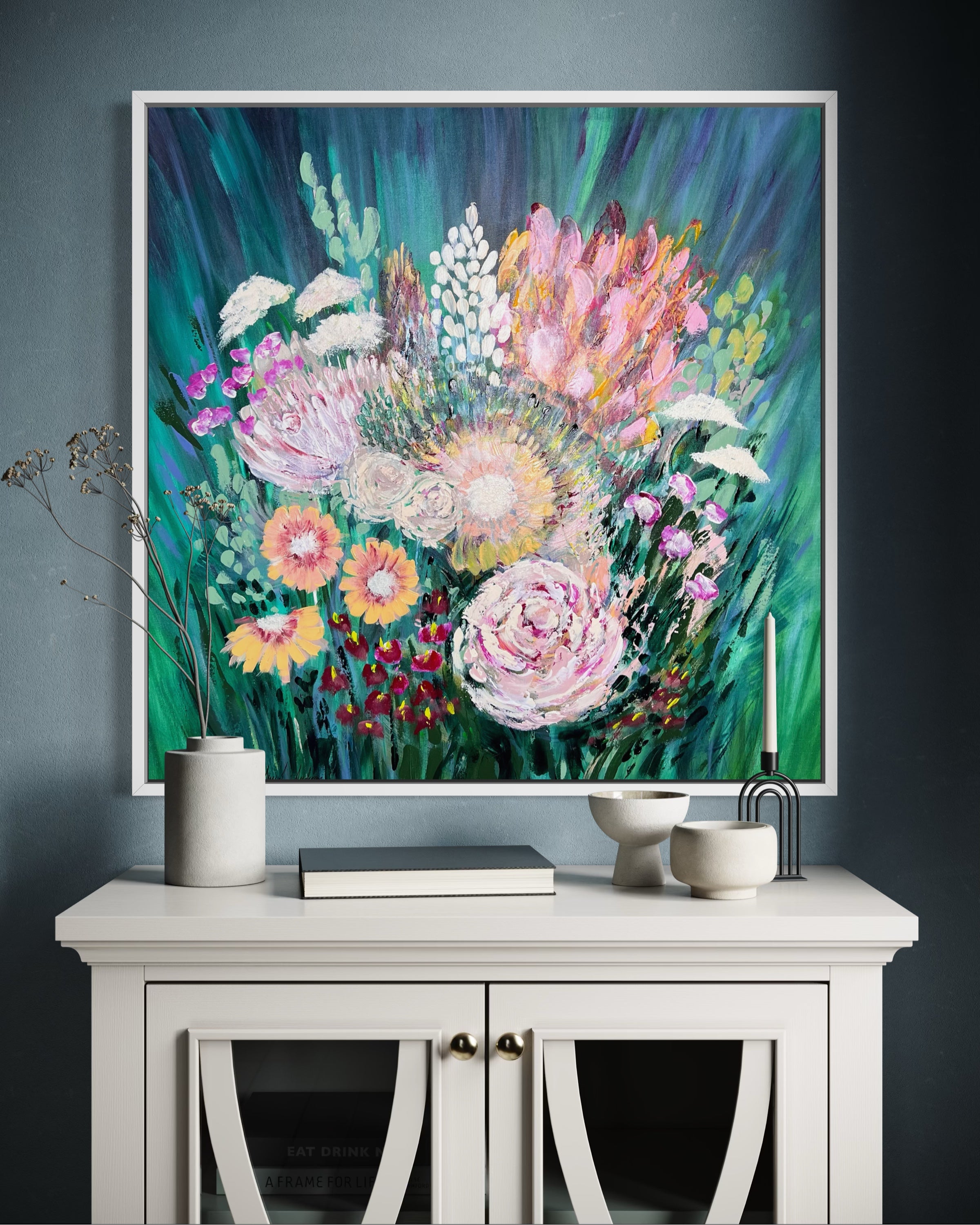 Bouquet 100*100