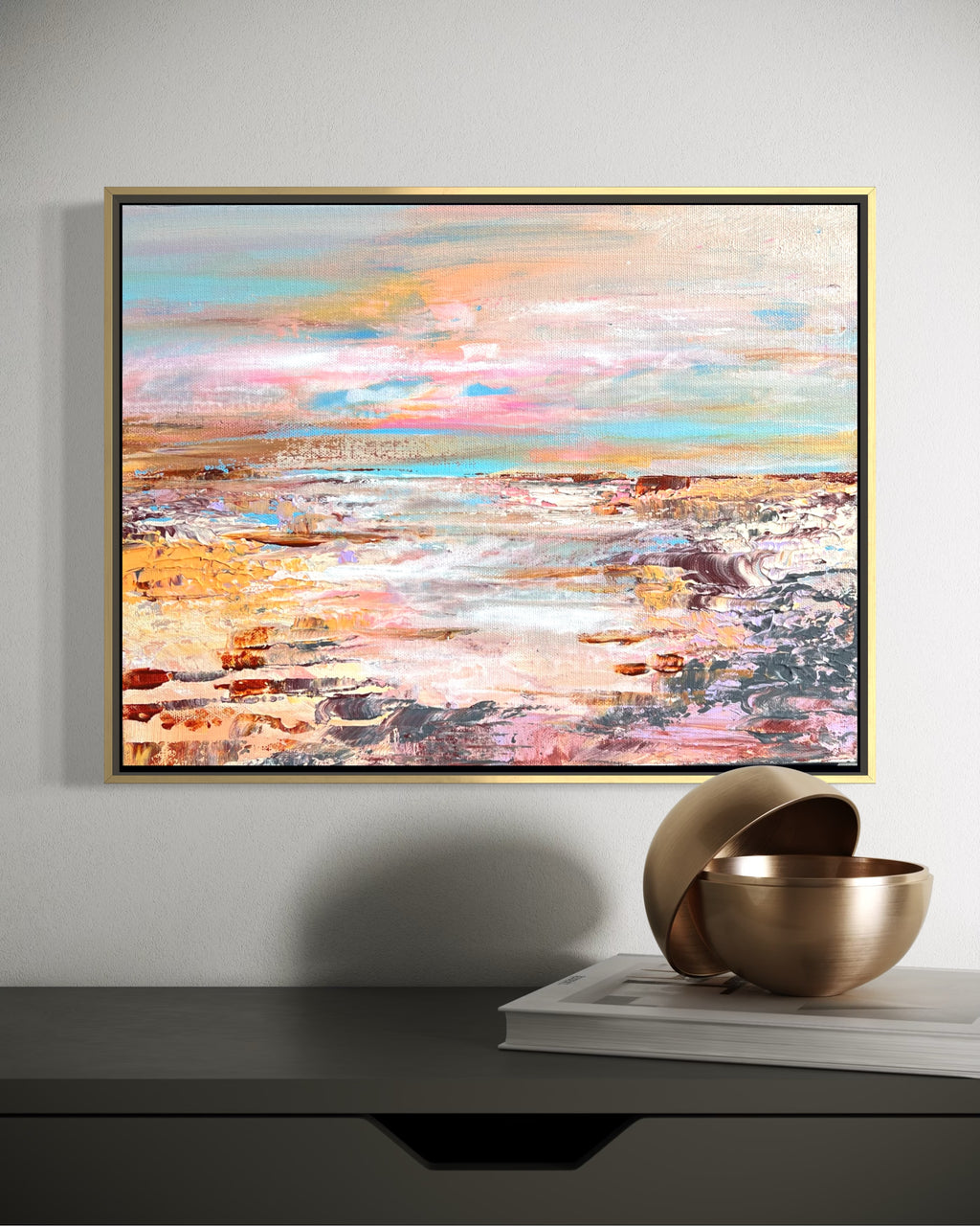 April Glow 40*30