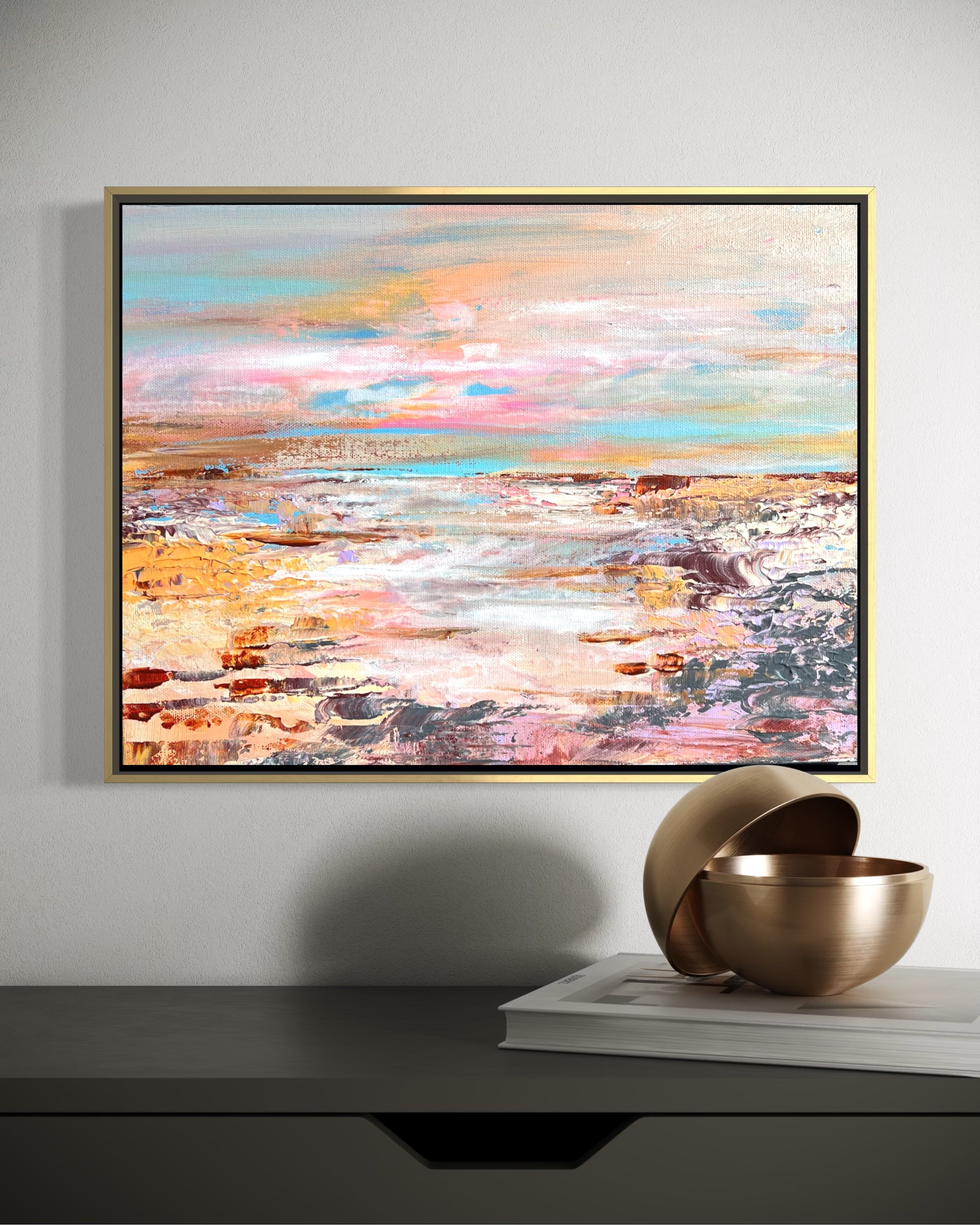 April Glow 40*30