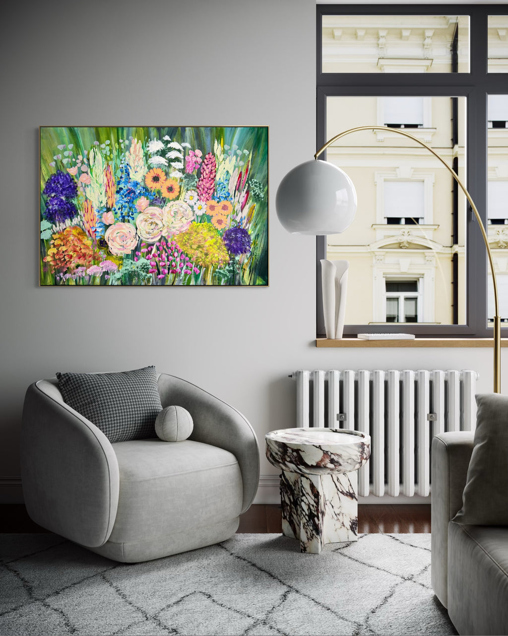 Flower Splendor 120*80