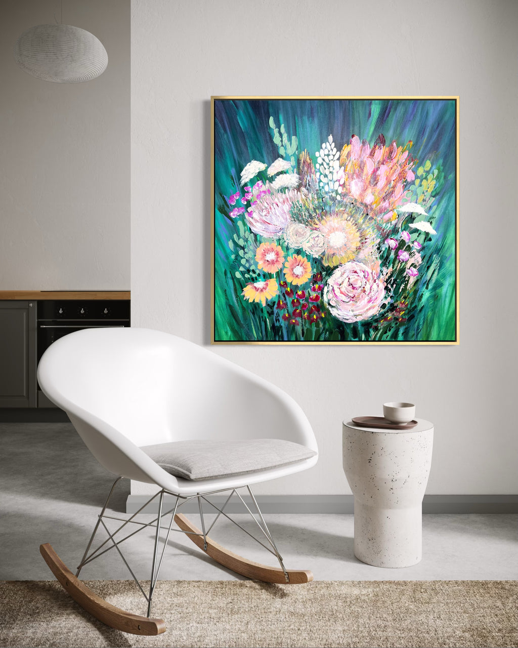 Bouquet 100*100