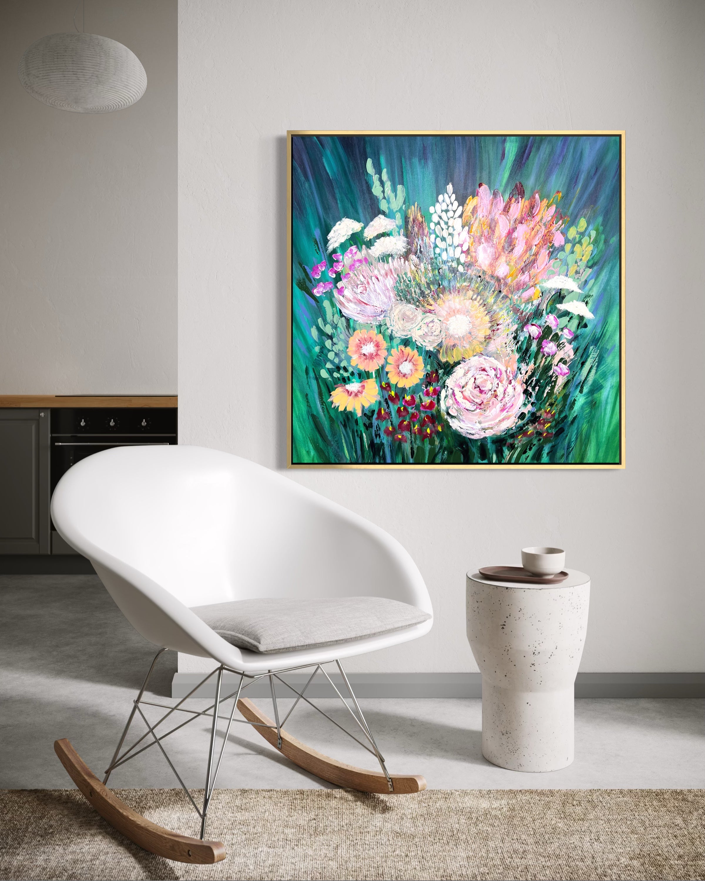 Bouquet 100*100