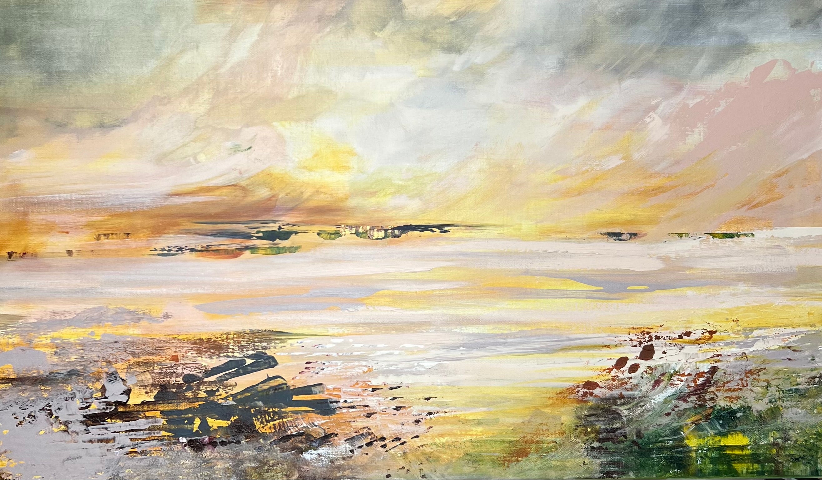 TRUST THE JOURNEY 120*70