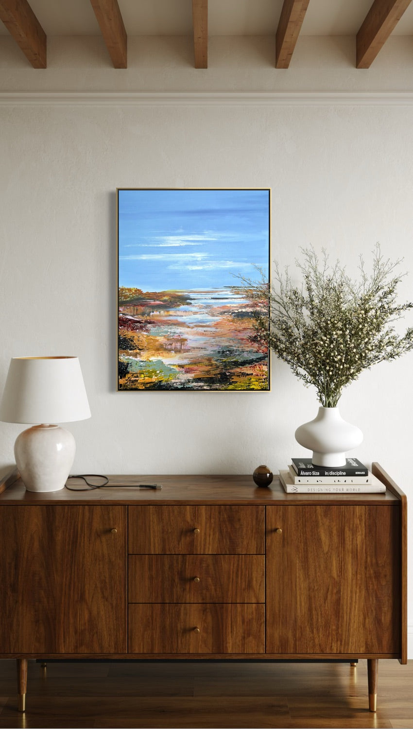 Breath of Blue 80*60