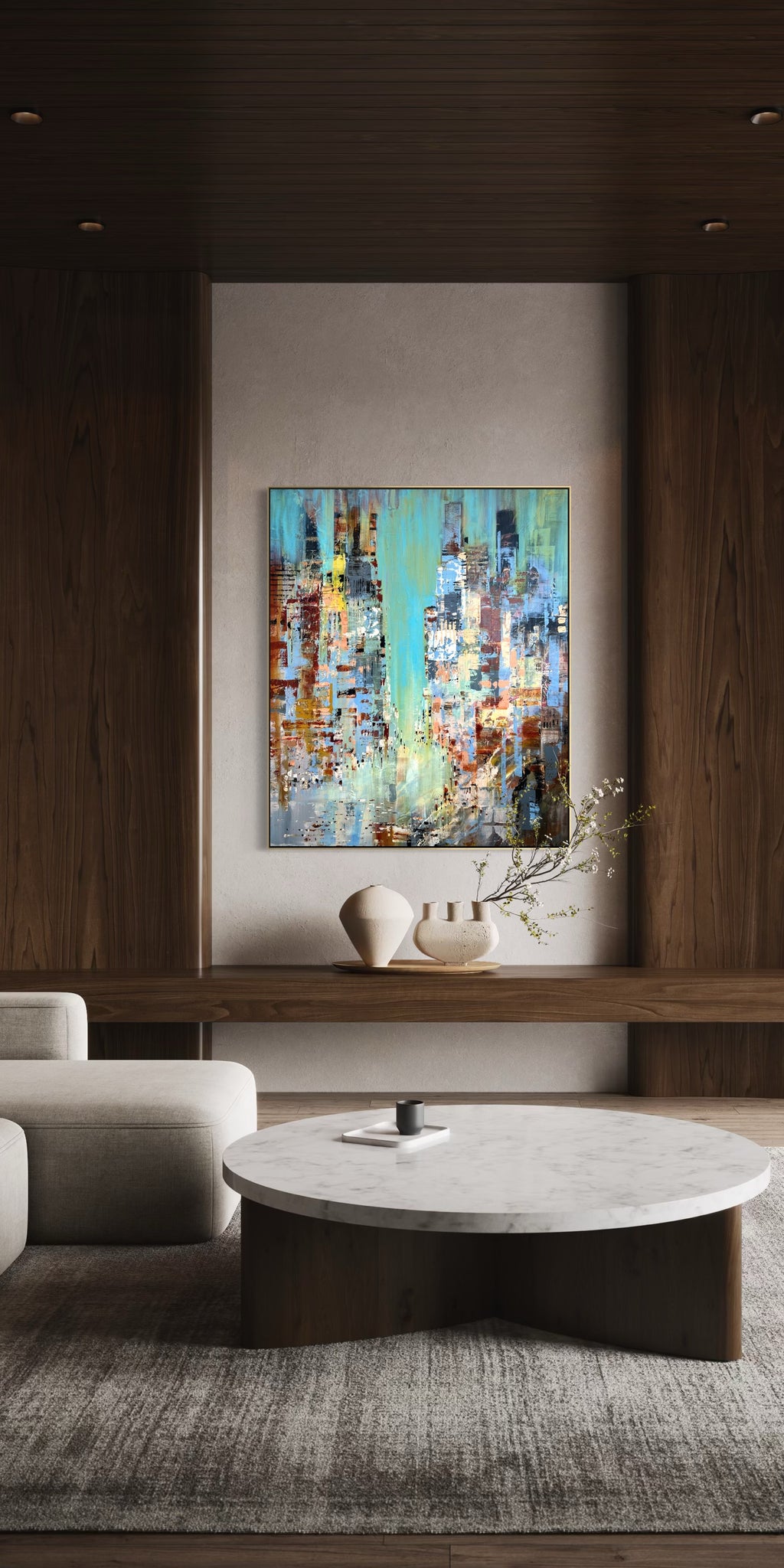 CITY OF LOVE  120*100