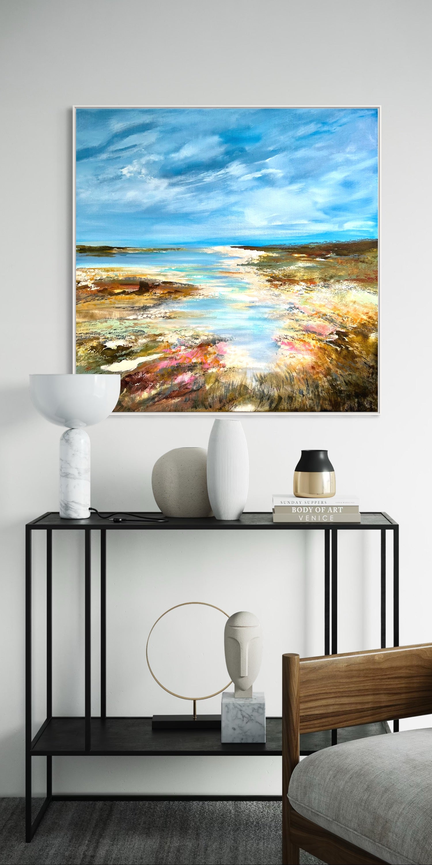 Mellan närhet och avstånd 80*80