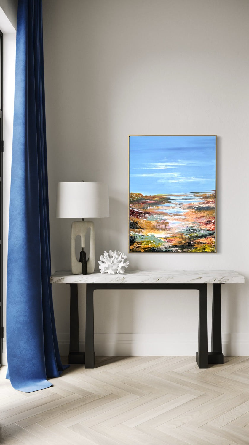Breath of Blue 80*60