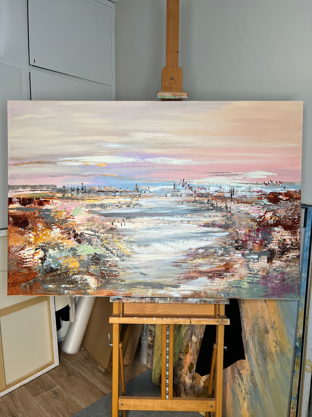 SPIRIT TAKES ME DEEPER 120*80