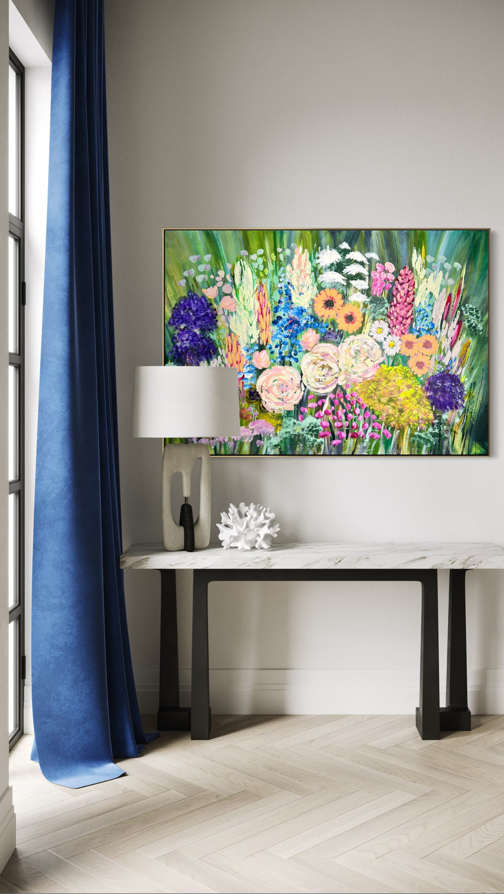 Flower Splendor 120*80