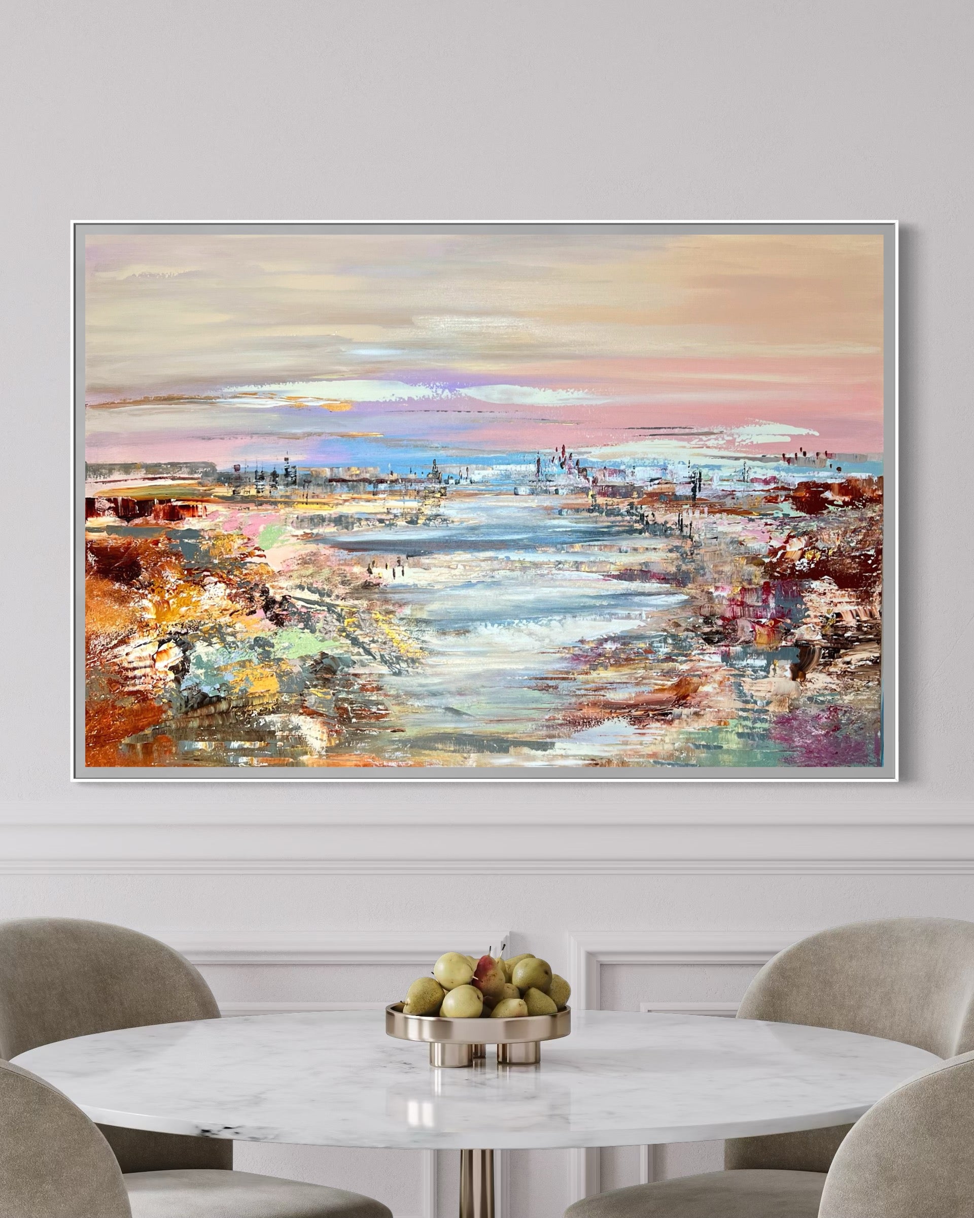 SPIRIT TAKES ME DEEPER 120*80