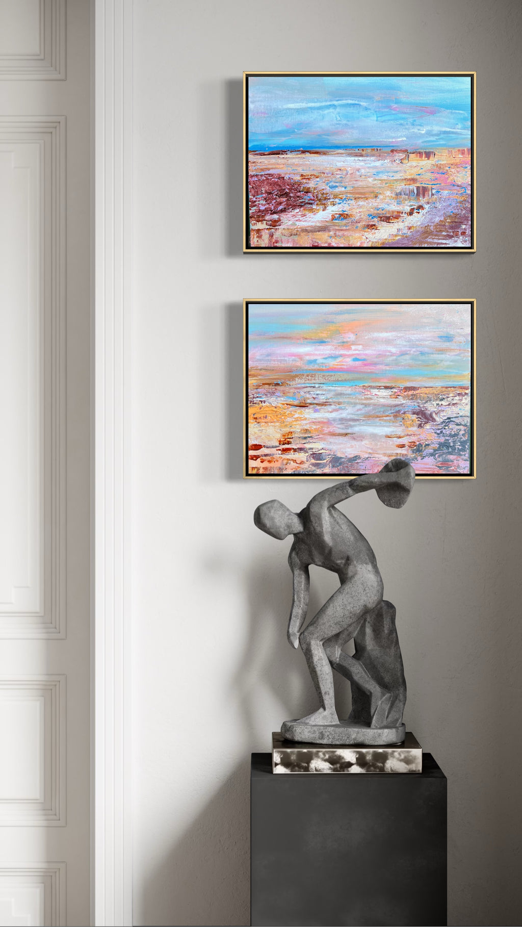 April Glow 40*30