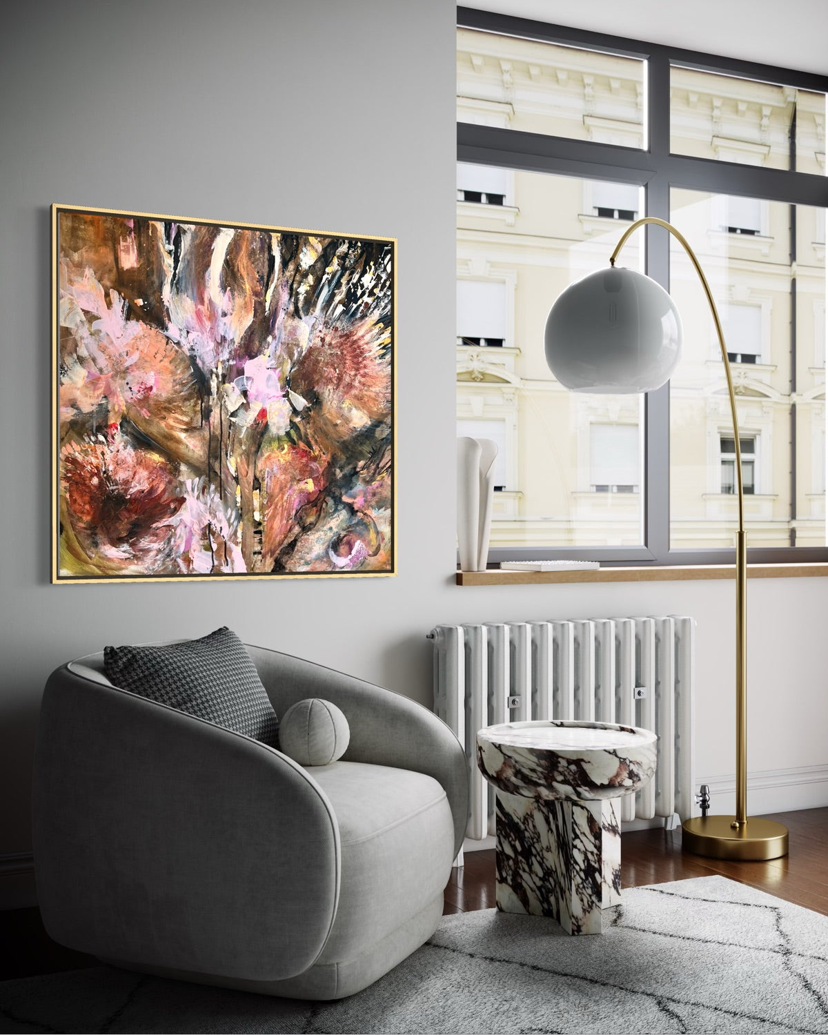 WILD BLOOM 80*80