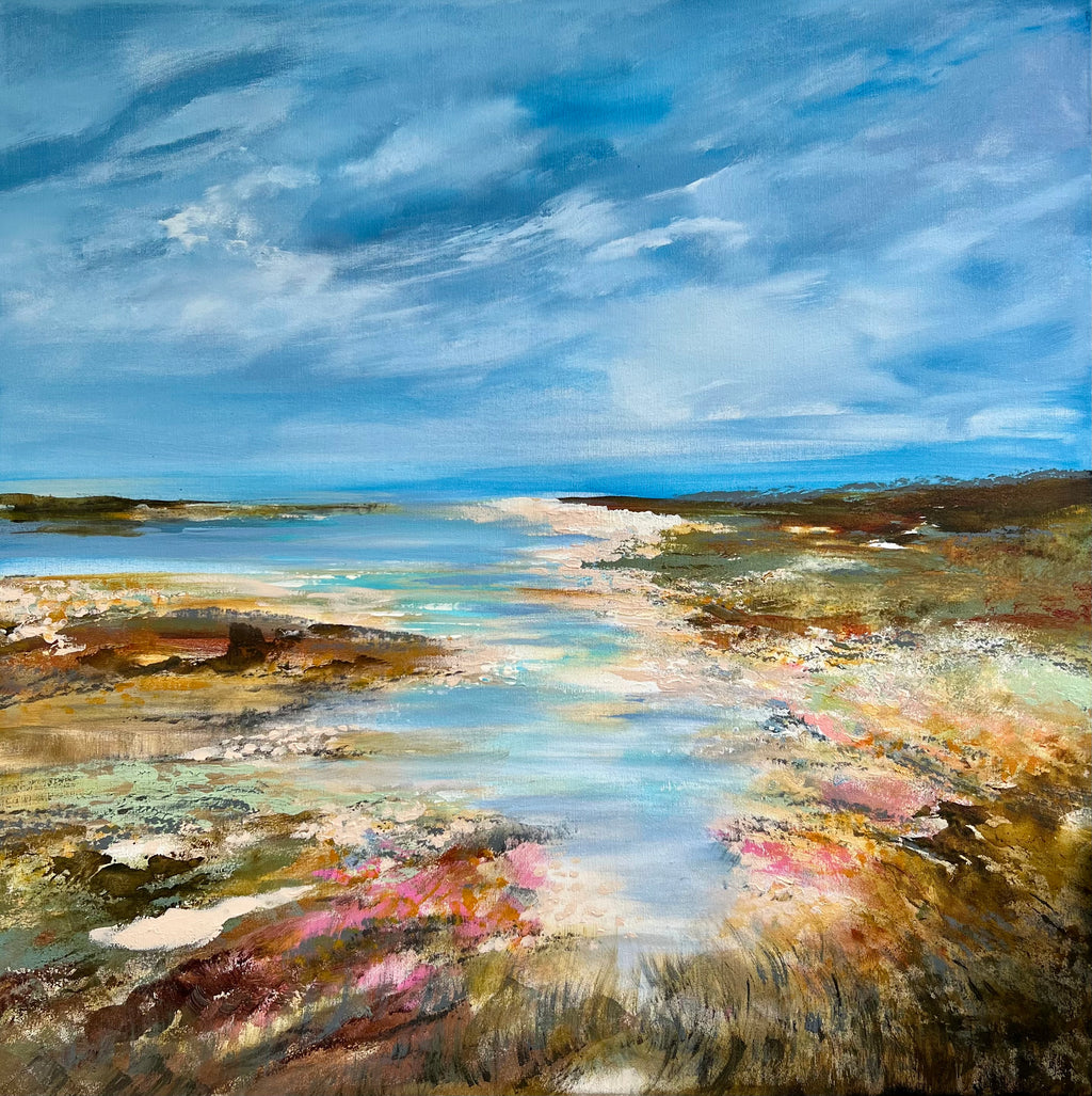 Mellan närhet och avstånd 80*80