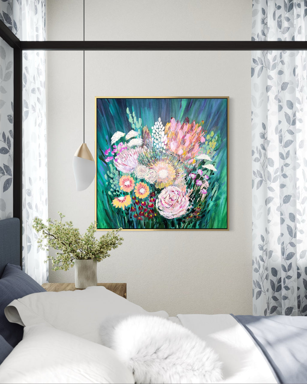 Bouquet 100*100