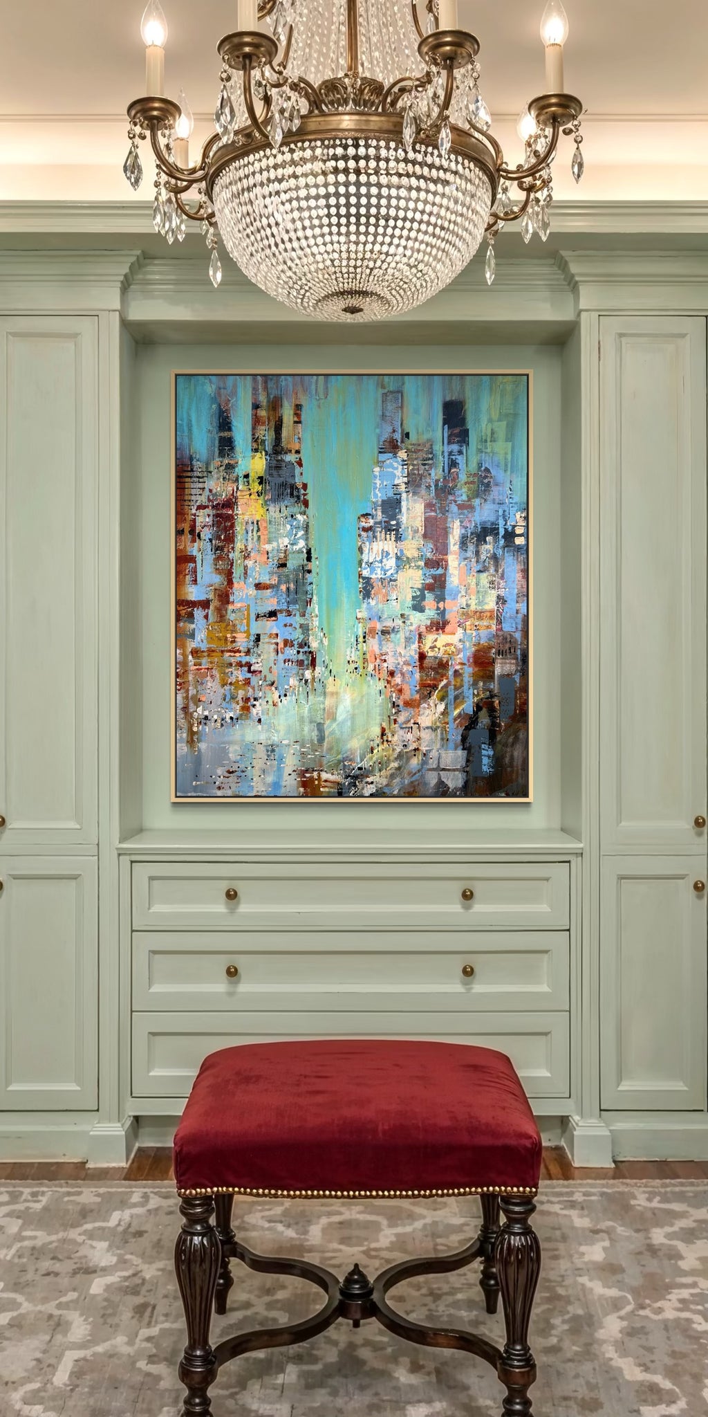CITY OF LOVE  120*100