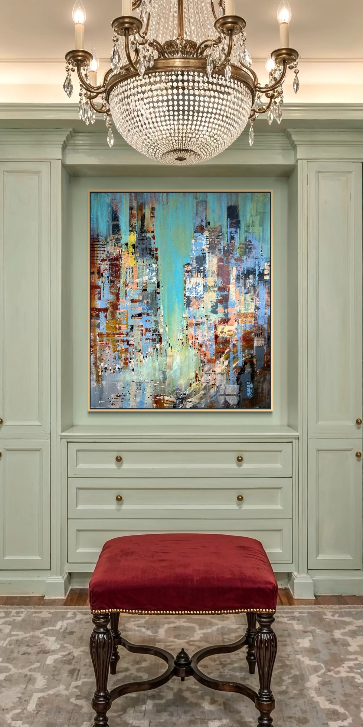 CITY OF LOVE  120*100