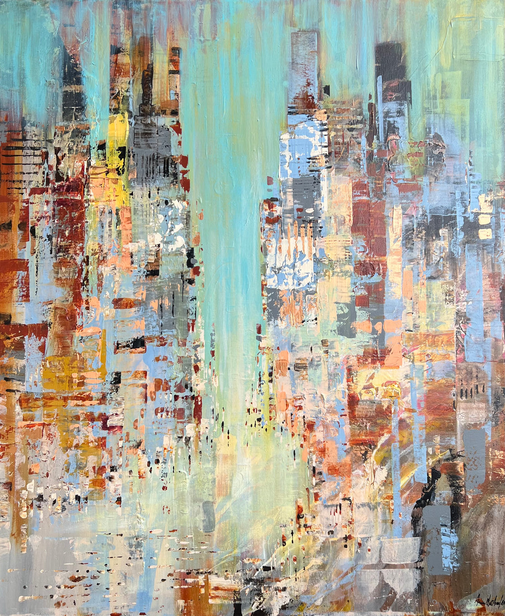 CITY OF LOVE  120*100