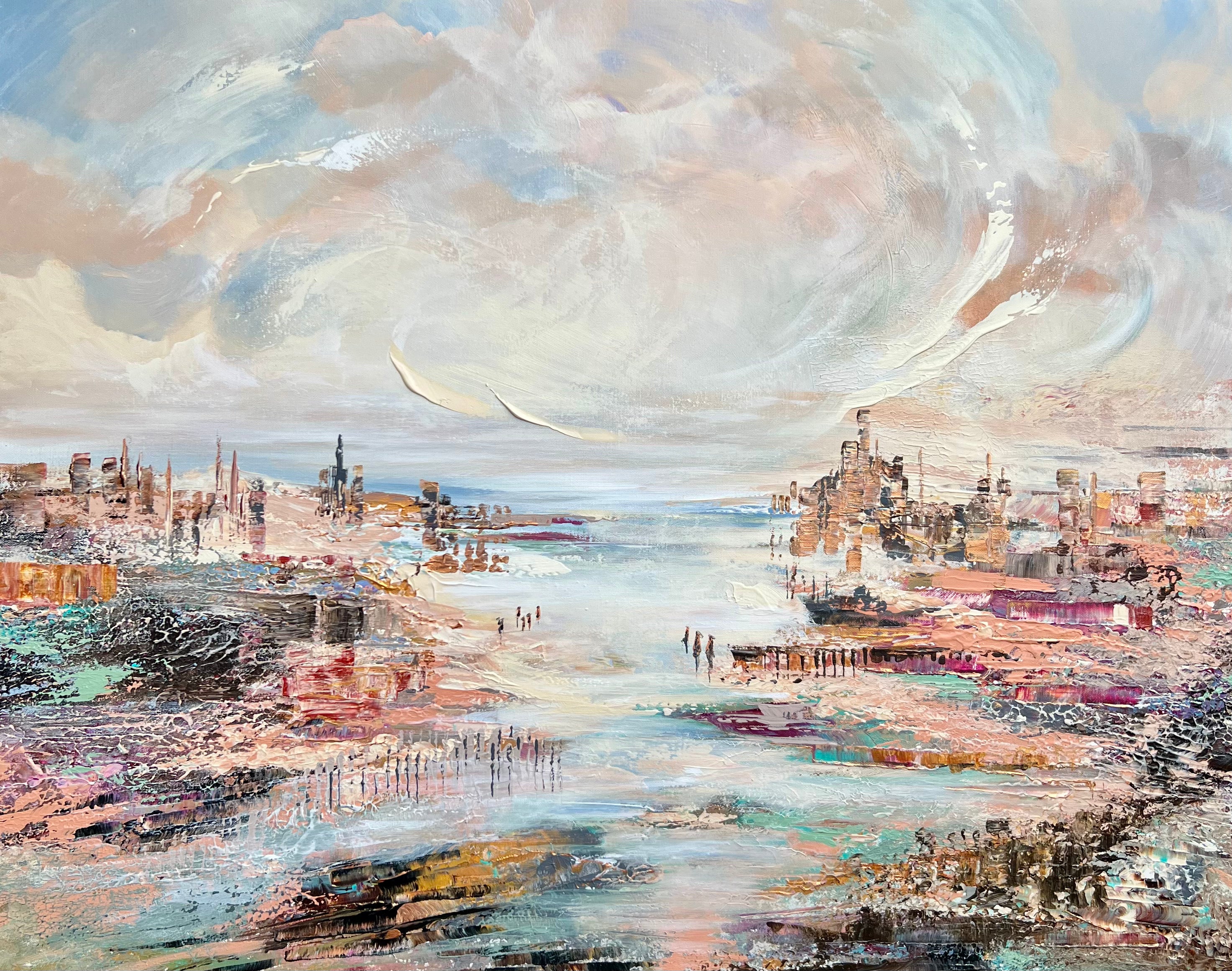 Between Two Shores 100*80