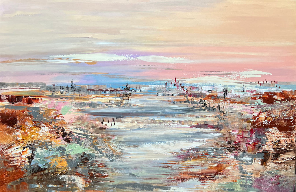 SPIRIT TAKES ME DEEPER 120*80
