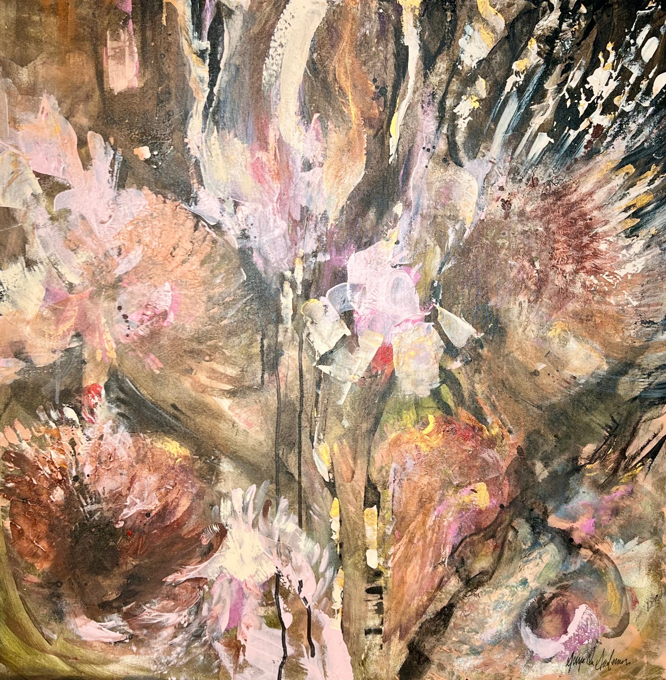WILD BLOOM 80*80