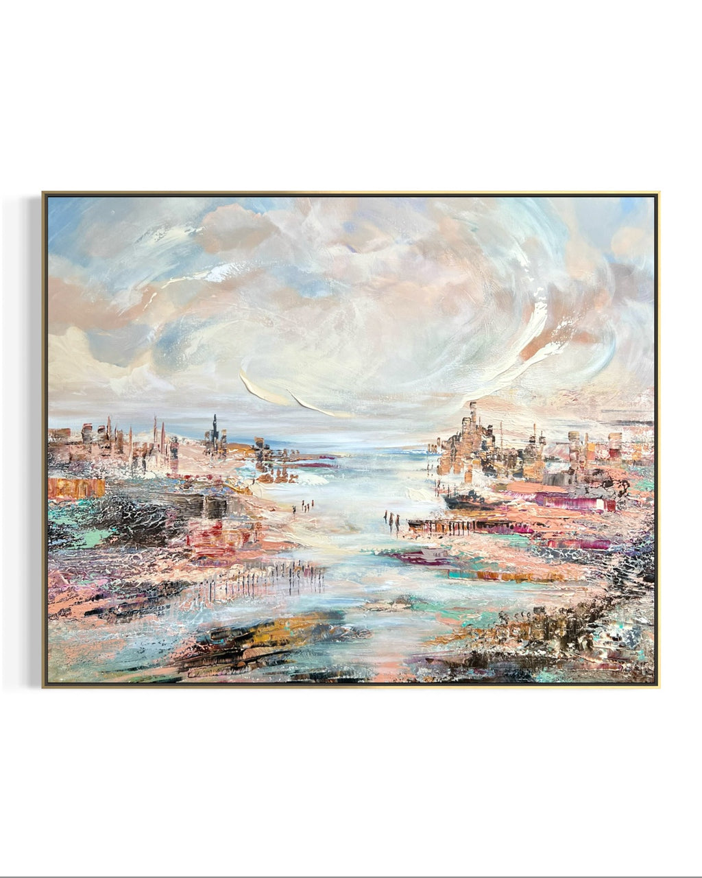 Between Two Shores 100*80