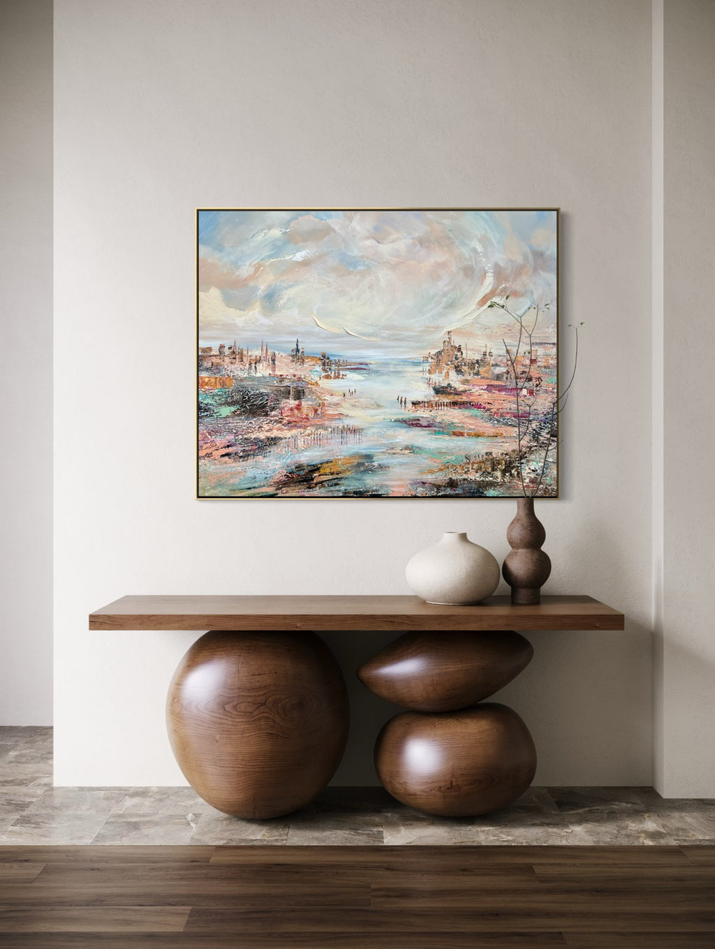 Between Two Shores 100*80