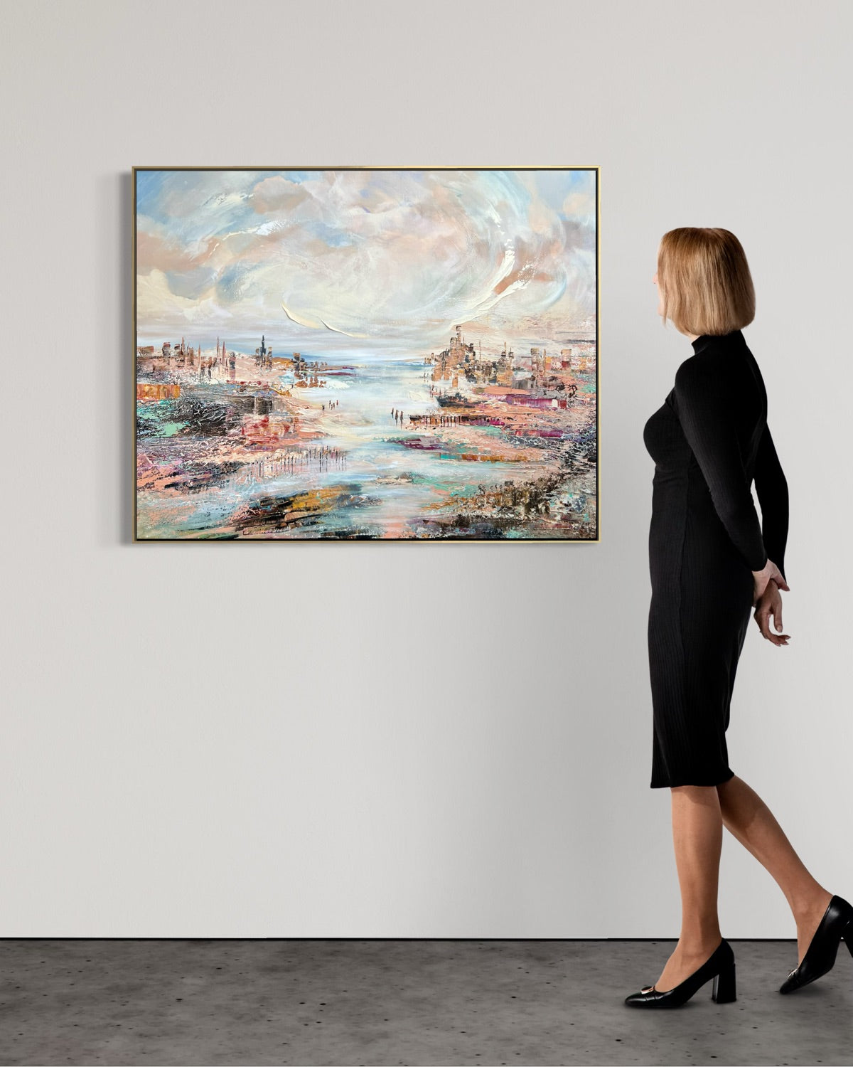 Between Two Shores 100*80