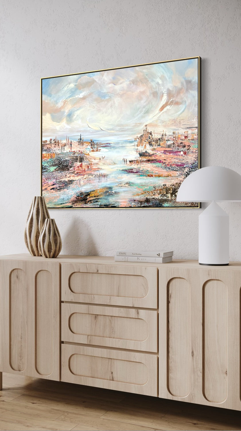 Between Two Shores 100*80