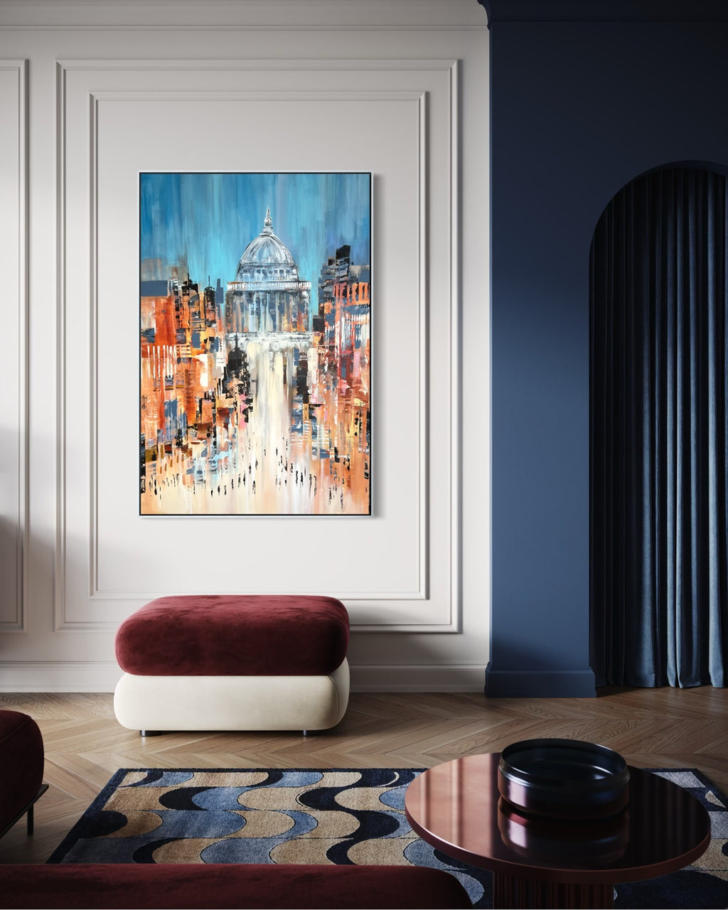 London Afternoon 120*80