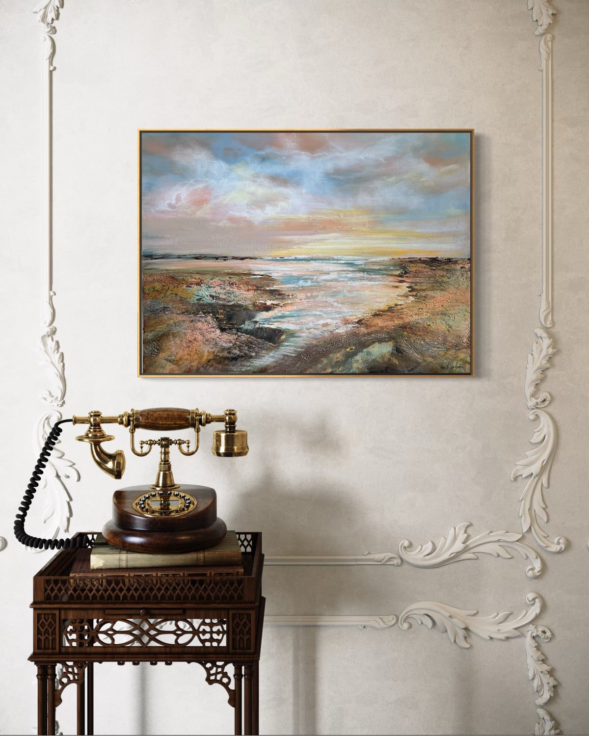 PEACEFUL 80*60