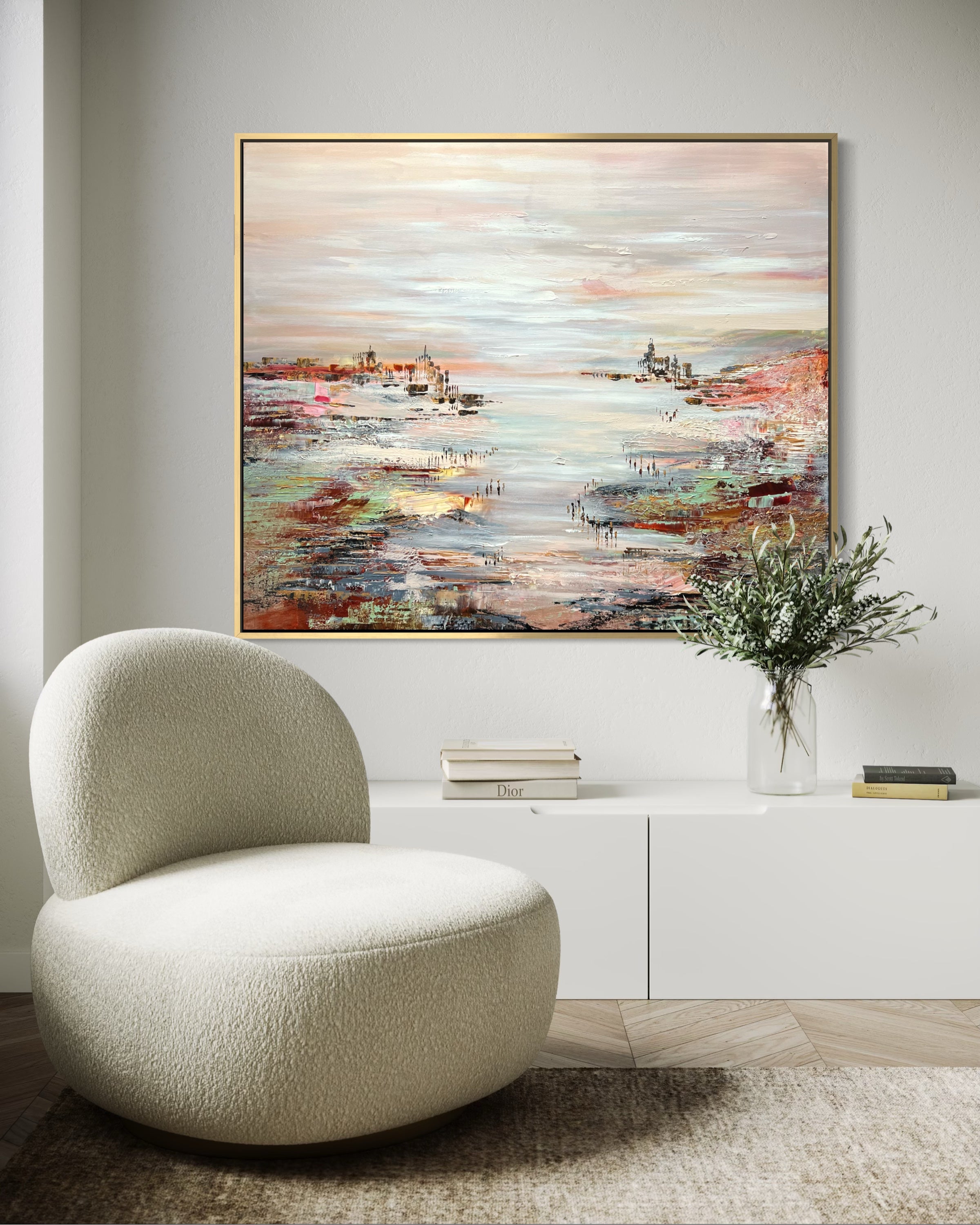 SENSE OF WONDER II 120*100