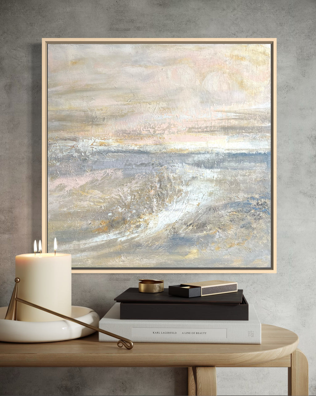 Eco in the mist 50*50