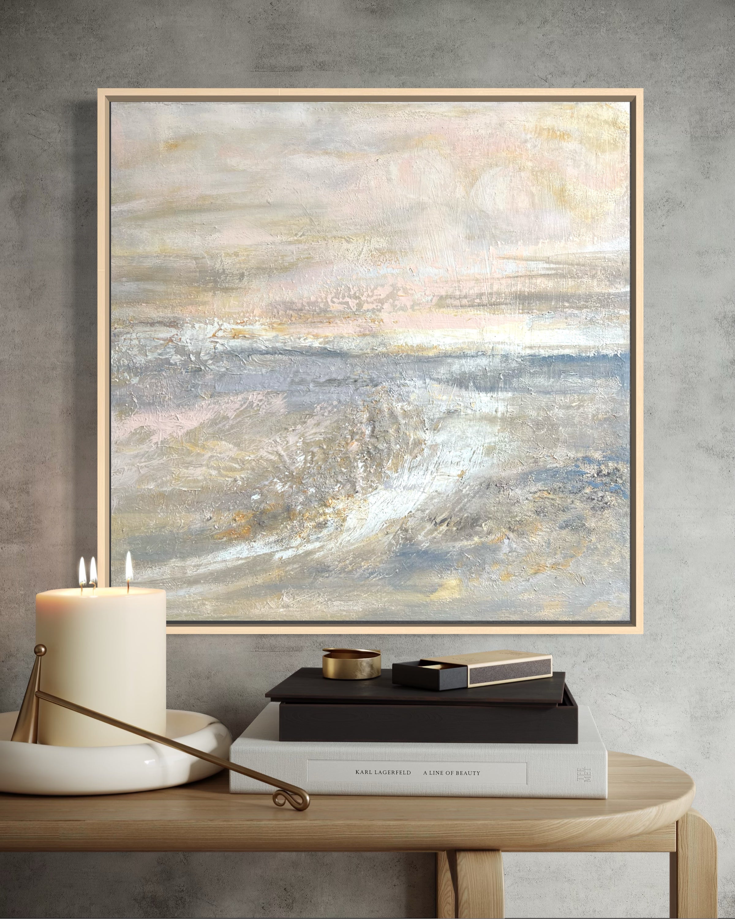 Eco in the mist 50*50