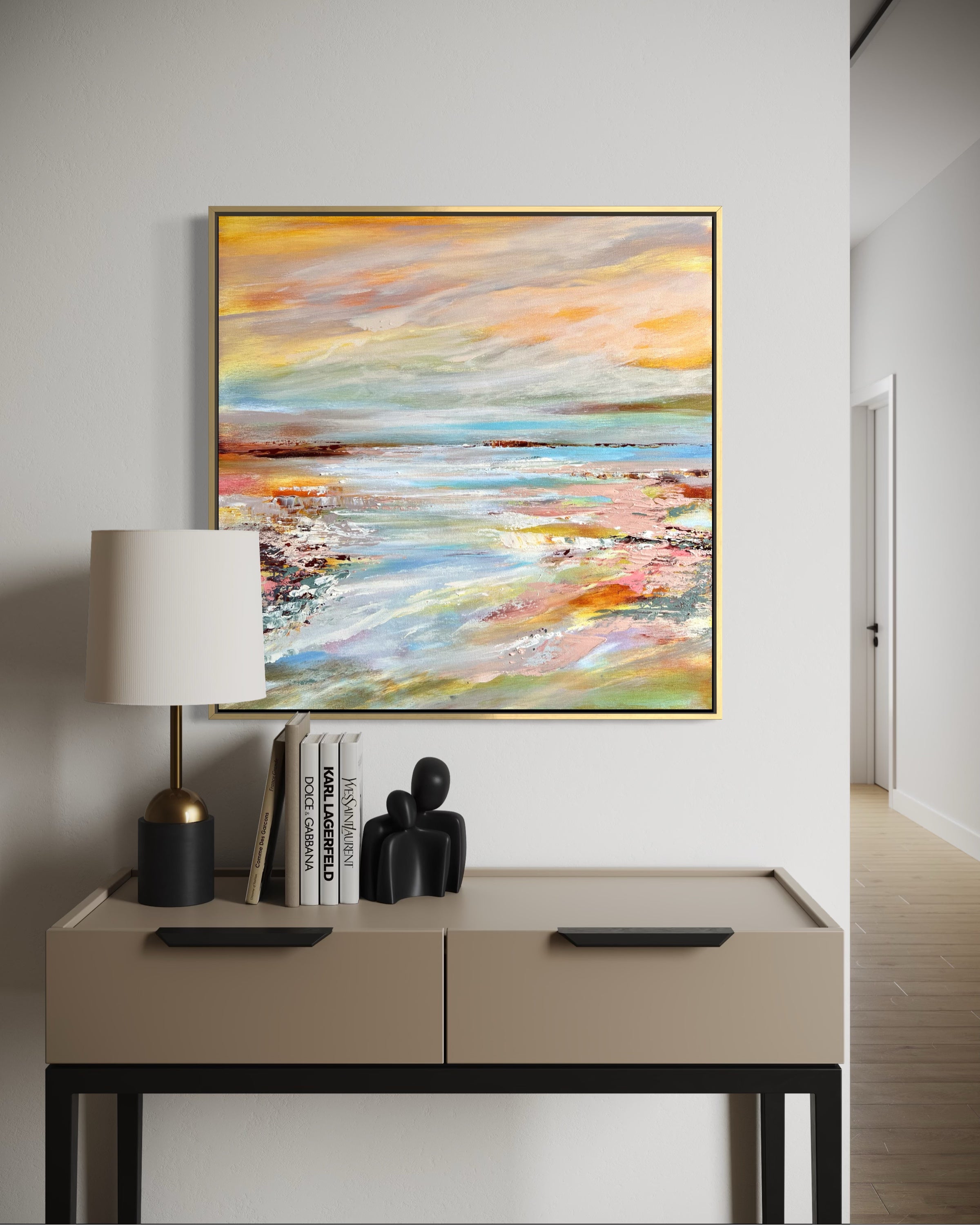 Golden Horizon 70*70