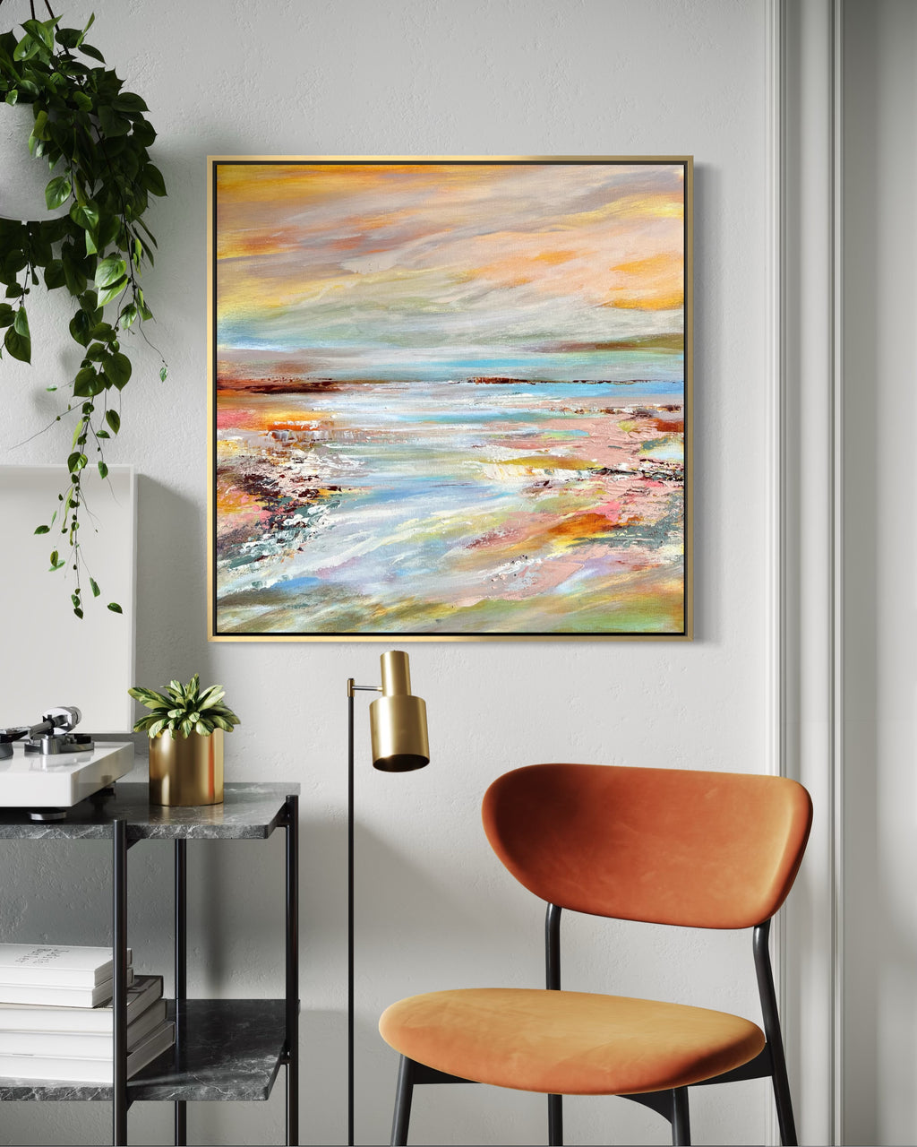 Golden Horizon 70*70