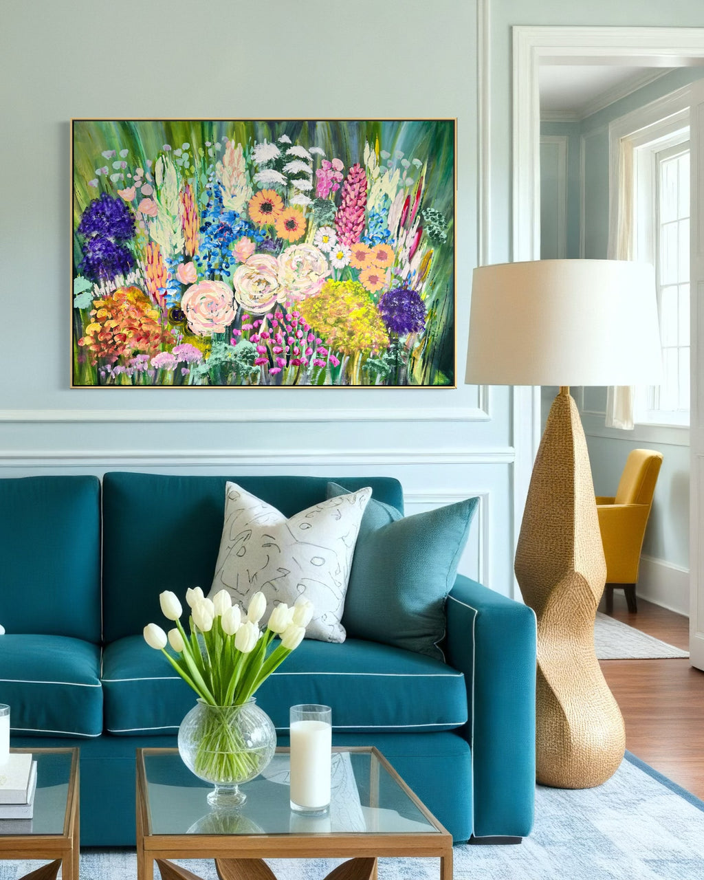 Flower Splendor 120*80