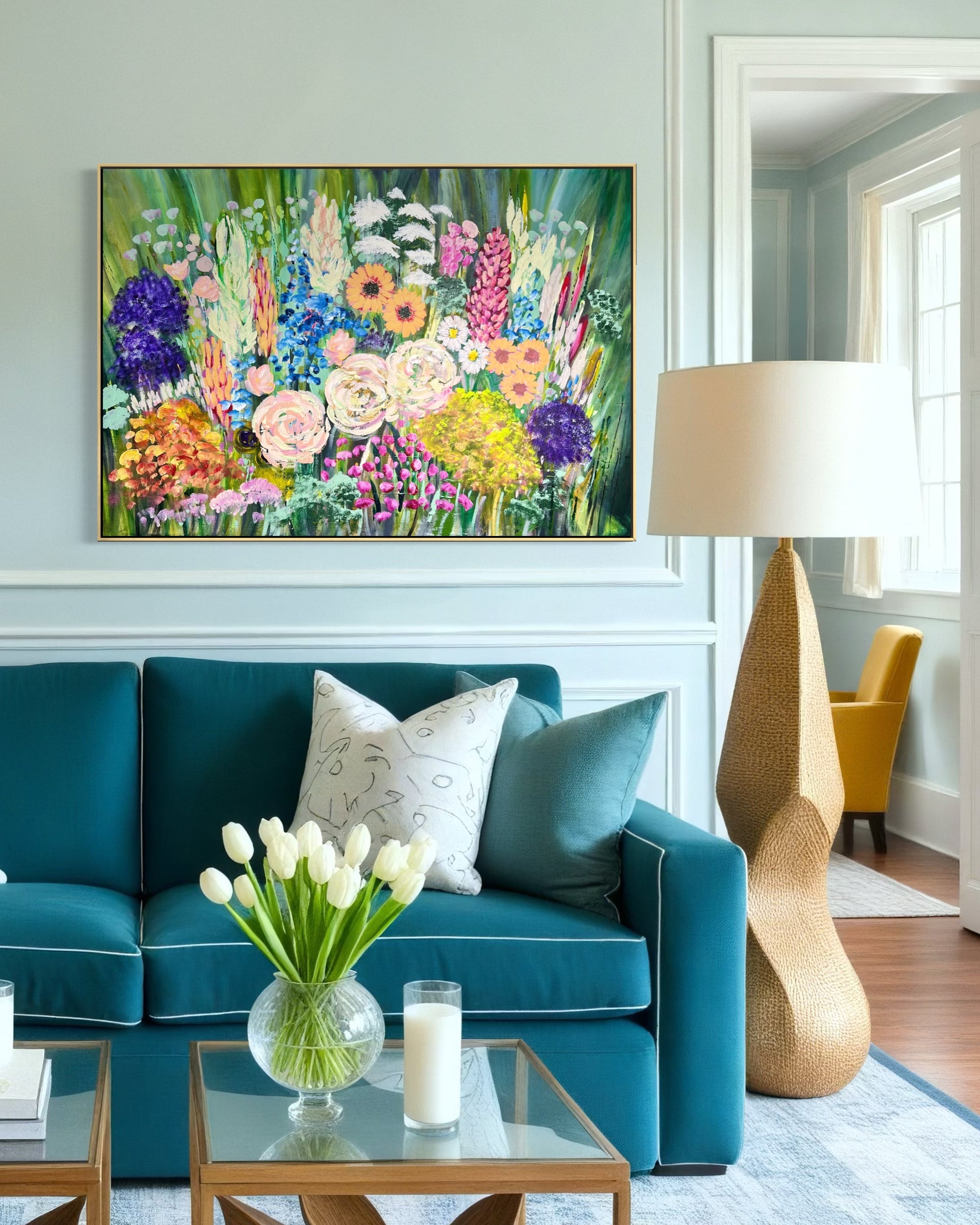 Flower Splendor 120*80